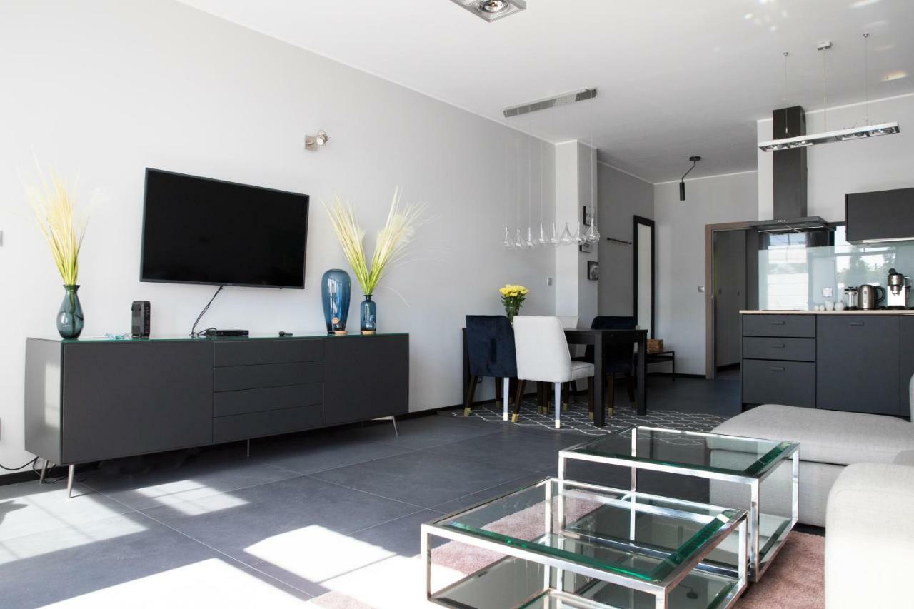 Ferienwohnung Apartament Na Bulwarze - Parter Z Prywatnym Wejsciem Stolpmünde Exterior foto