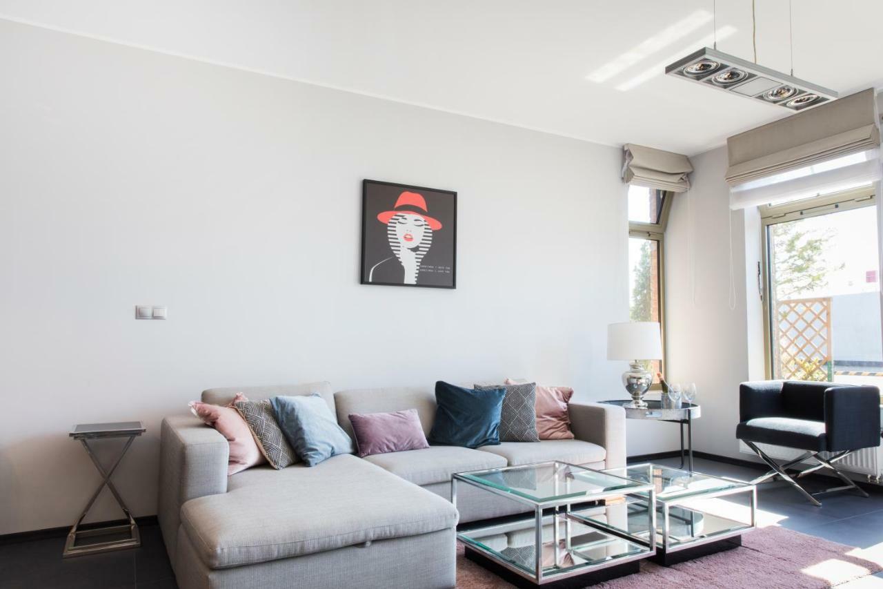 Ferienwohnung Apartament Na Bulwarze - Parter Z Prywatnym Wejsciem Stolpmünde Exterior foto