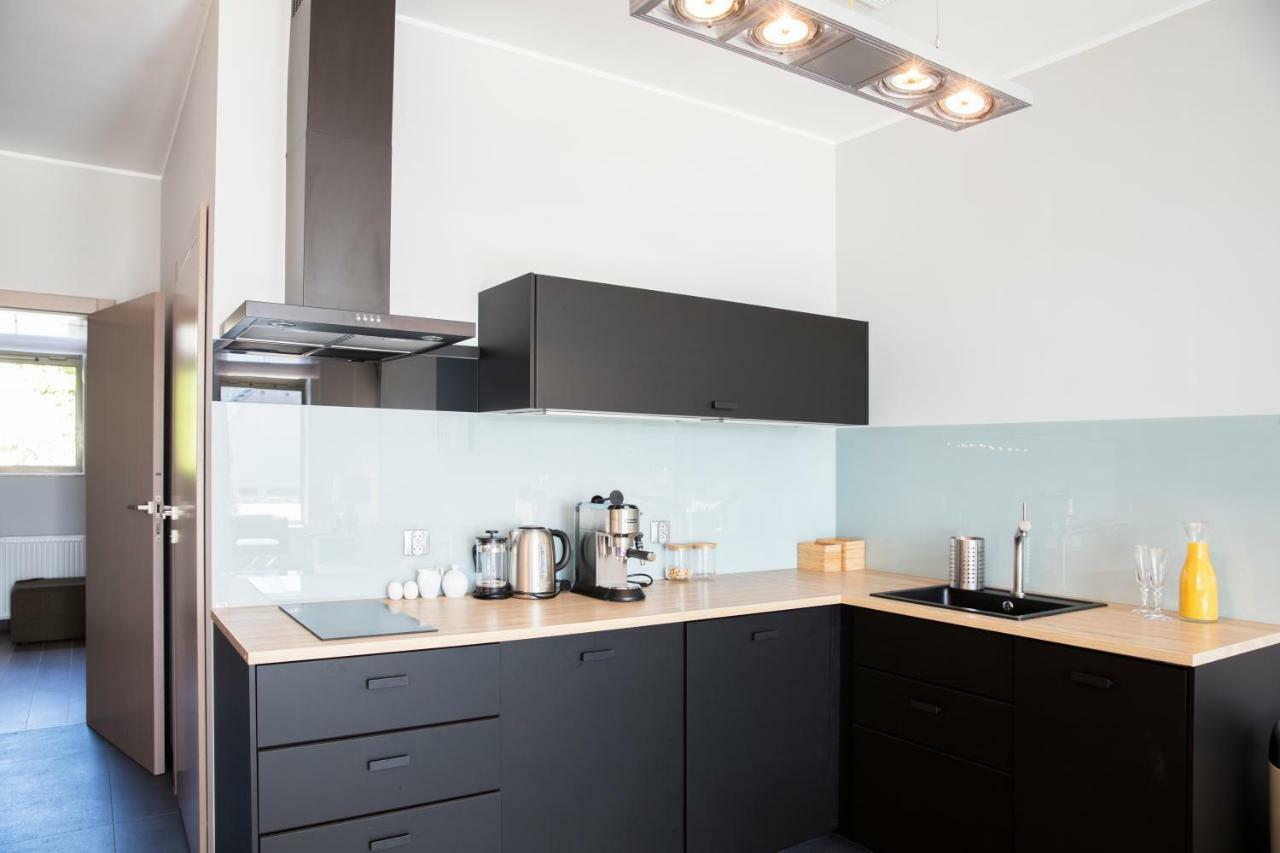 Ferienwohnung Apartament Na Bulwarze - Parter Z Prywatnym Wejsciem Stolpmünde Exterior foto