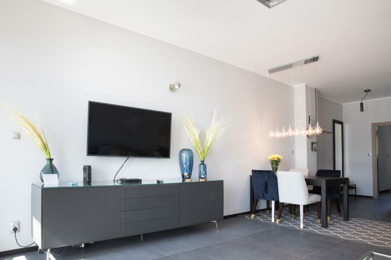 Ferienwohnung Apartament Na Bulwarze - Parter Z Prywatnym Wejsciem Stolpmünde Exterior foto