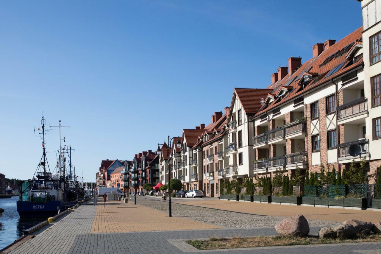 Ferienwohnung Apartament Na Bulwarze - Parter Z Prywatnym Wejsciem Stolpmünde Exterior foto